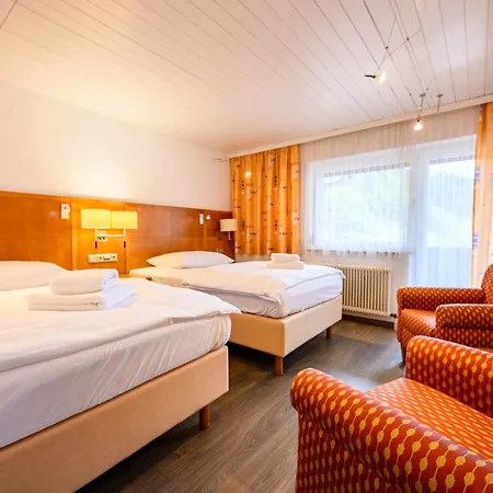 מלון דירות Gaestehaus Dorfschmiede *